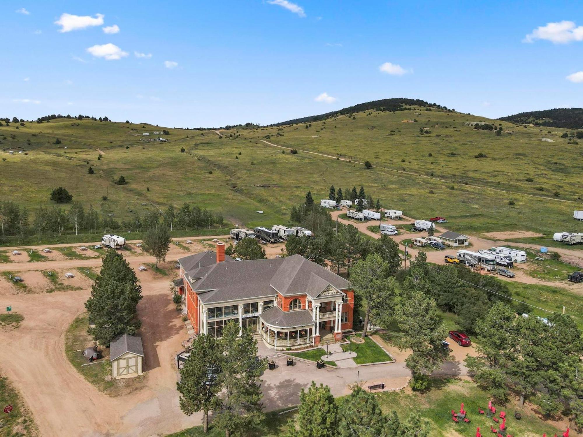 Hotel Cripple Creek Hospitality House & Travel Park Extérieur photo