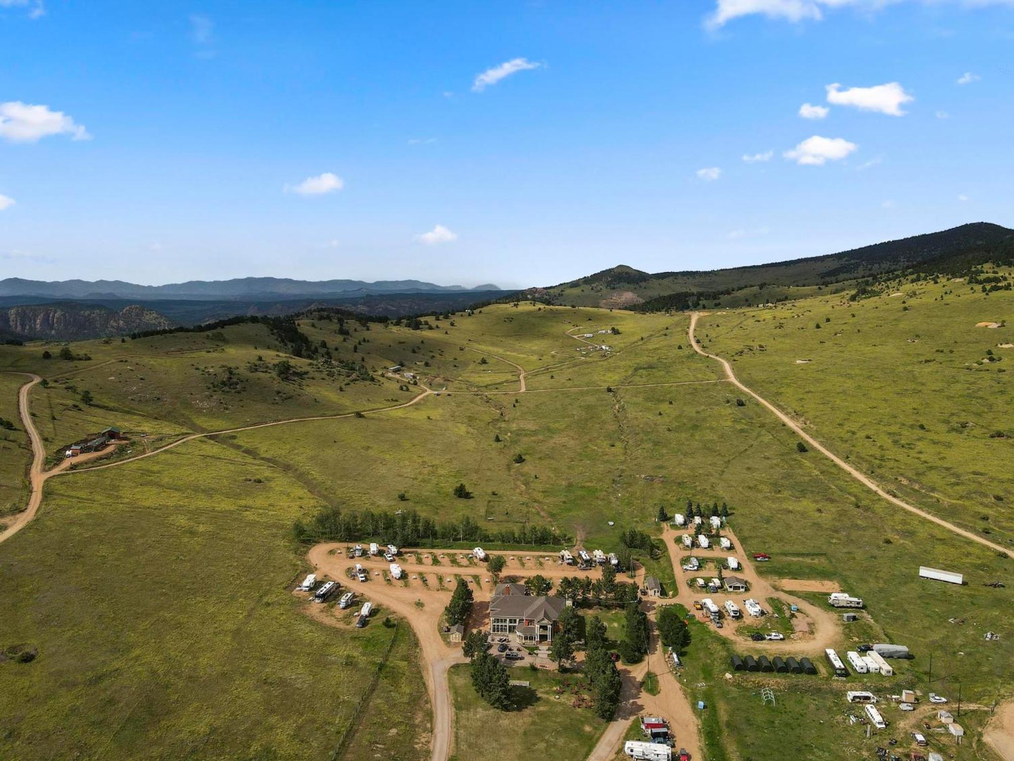 Hotel Cripple Creek Hospitality House & Travel Park Extérieur photo