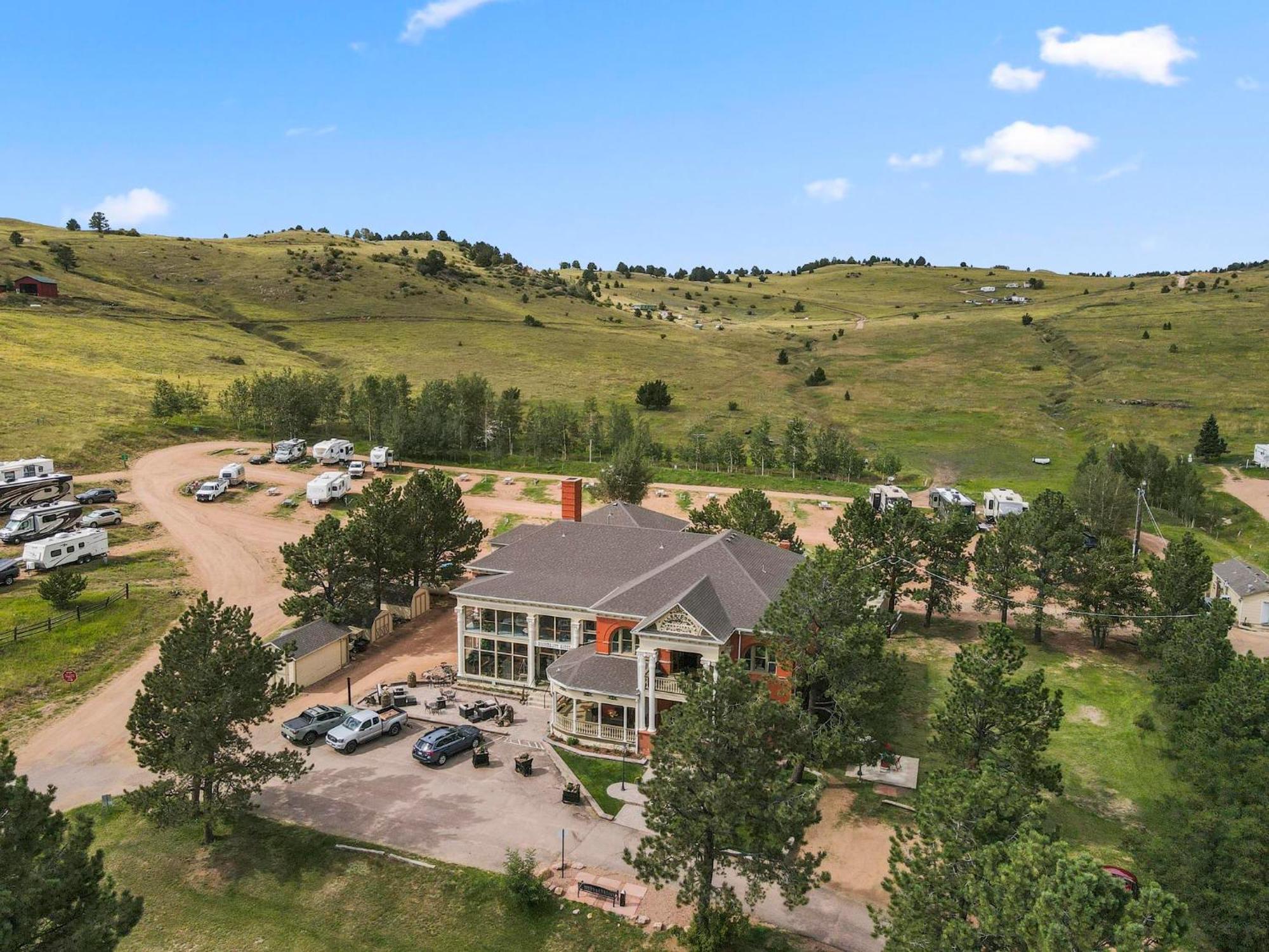 Hotel Cripple Creek Hospitality House & Travel Park Extérieur photo