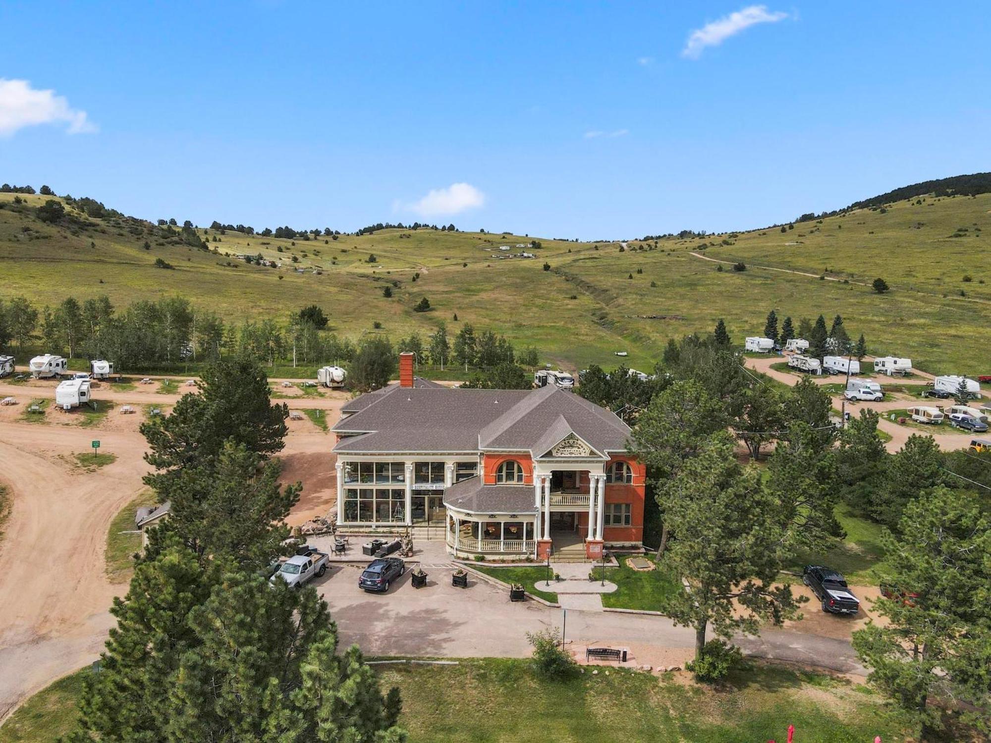 Hotel Cripple Creek Hospitality House & Travel Park Extérieur photo
