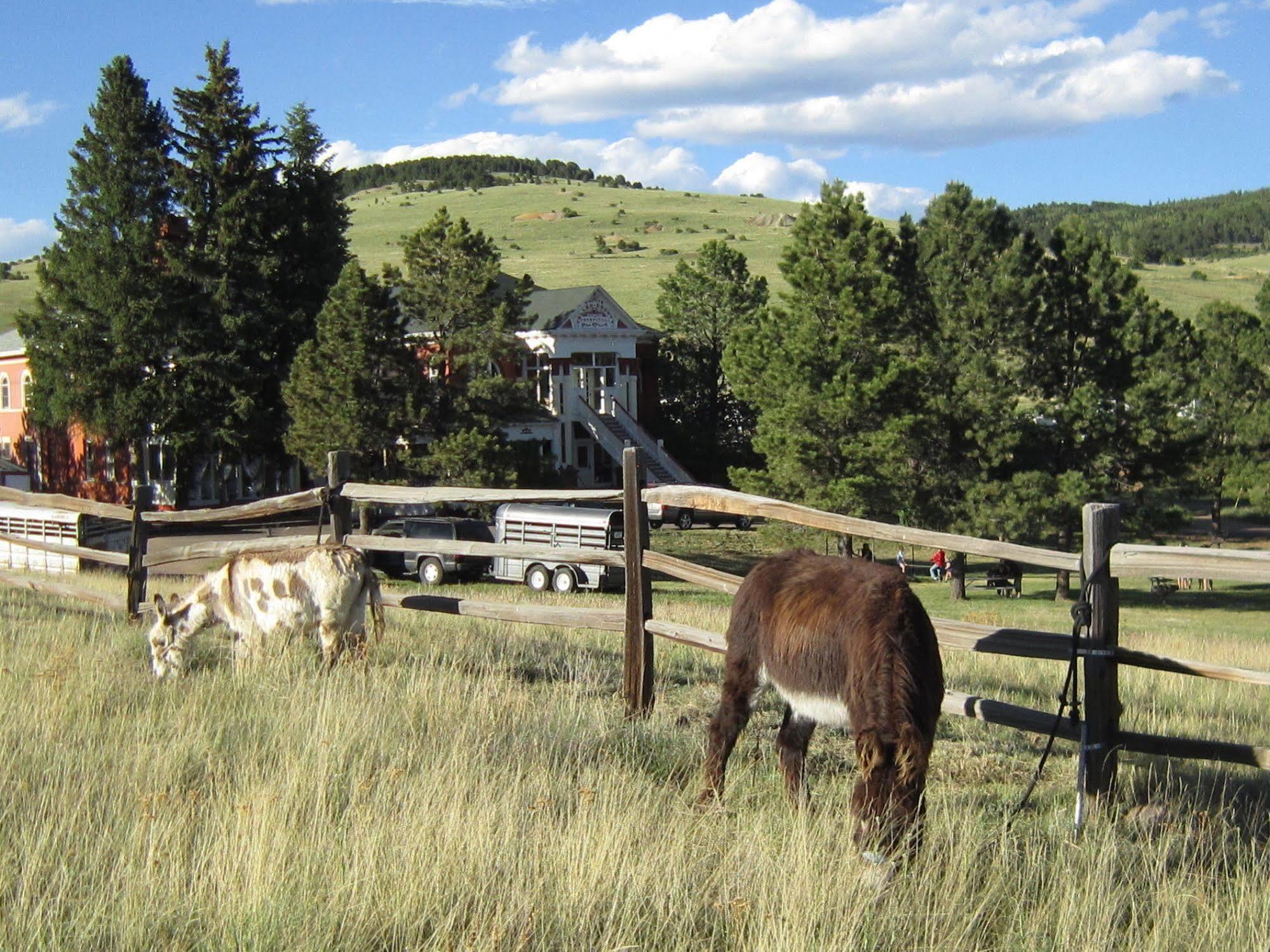 Hotel Cripple Creek Hospitality House & Travel Park Extérieur photo