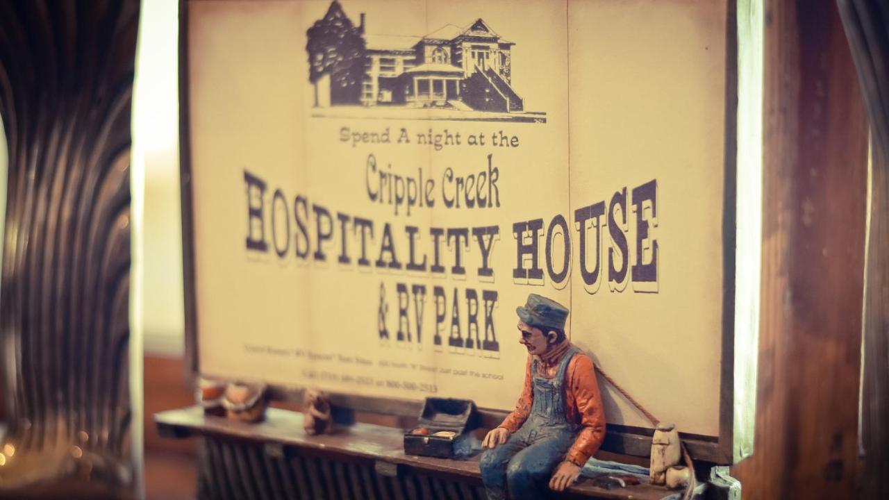 Hotel Cripple Creek Hospitality House & Travel Park Extérieur photo